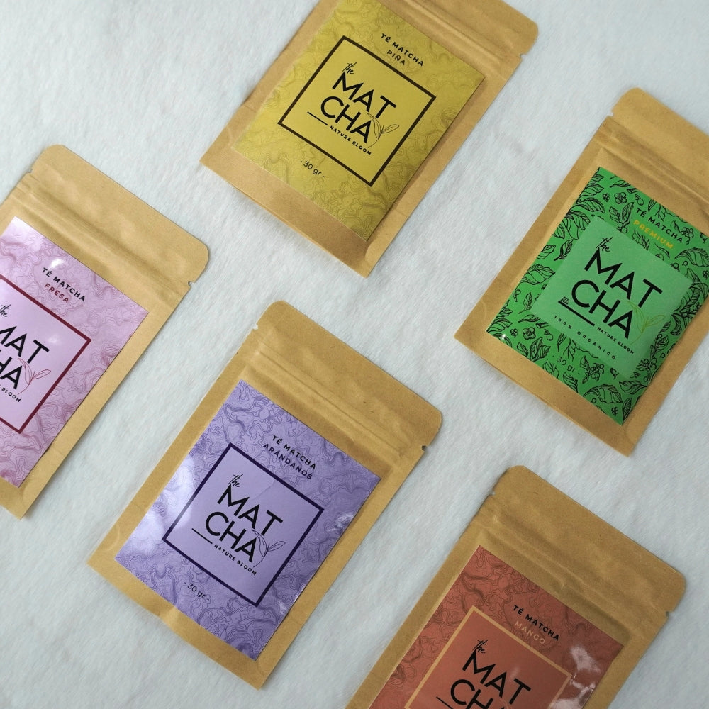 Matcha Collection: 5 sabores