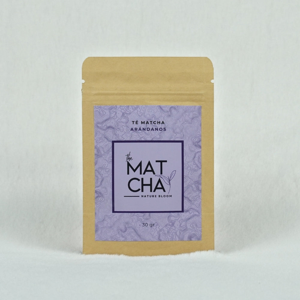 Té Matcha Arándanos