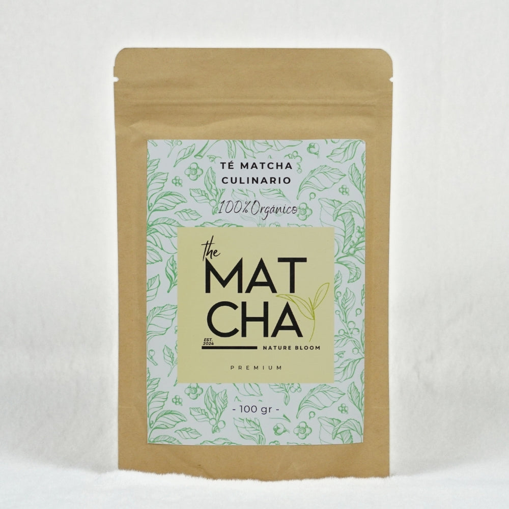 Té Matcha Culinario