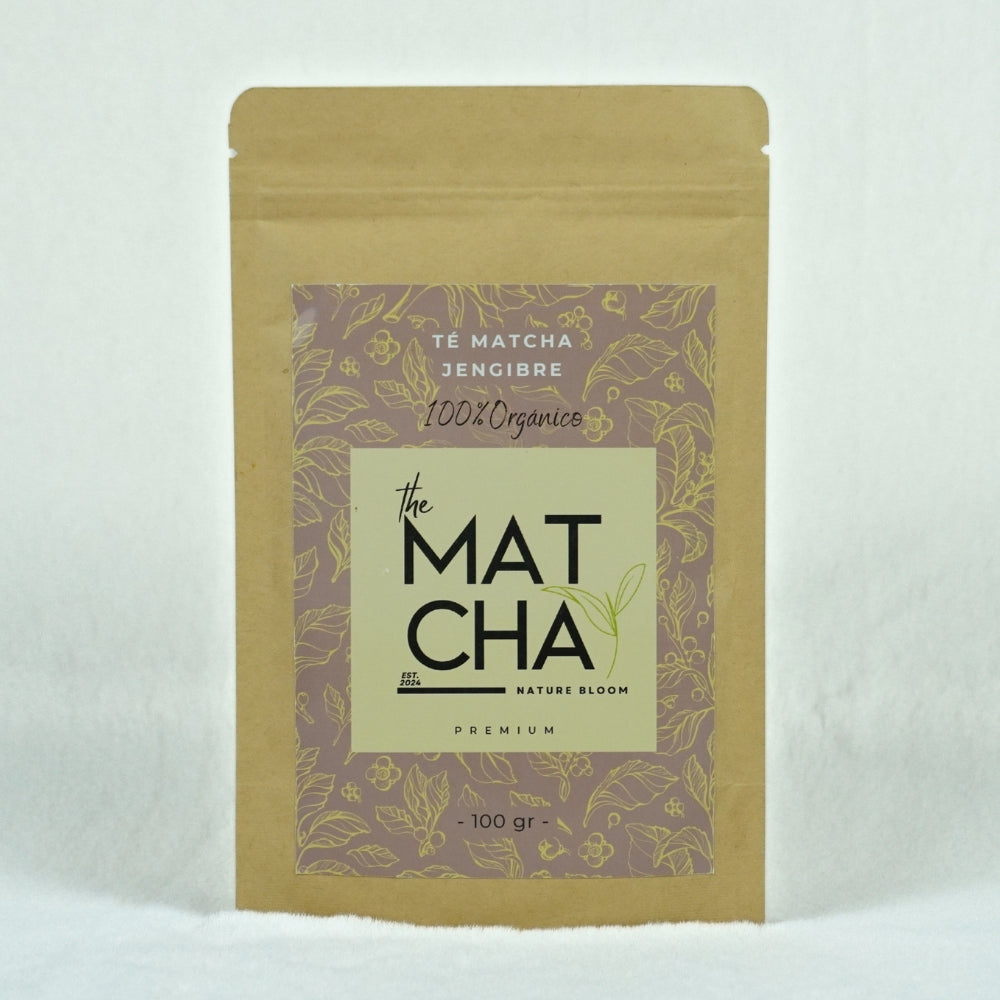 Té Matcha Jengibre