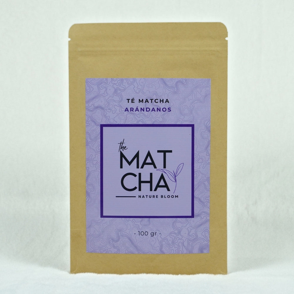 Té Matcha Arándanos