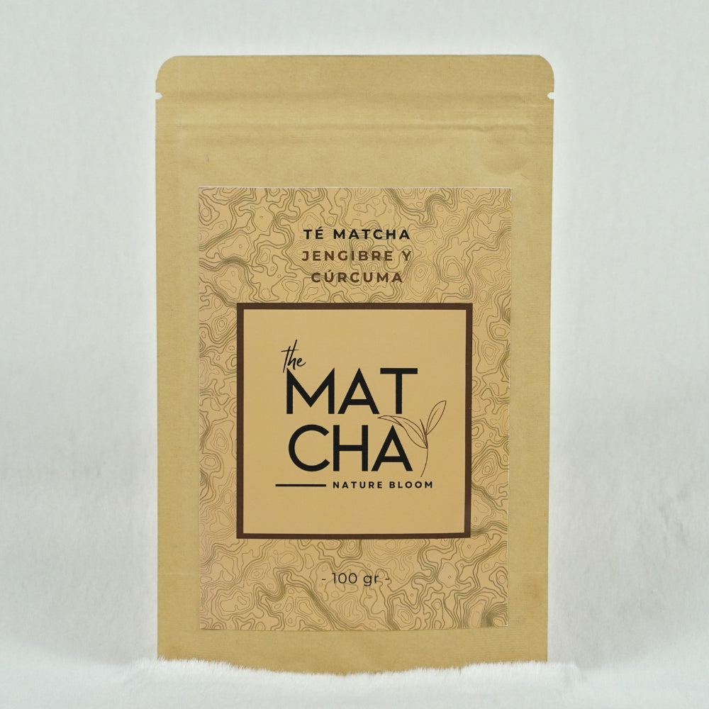 Té Matcha Jengibre & Cúrcuma