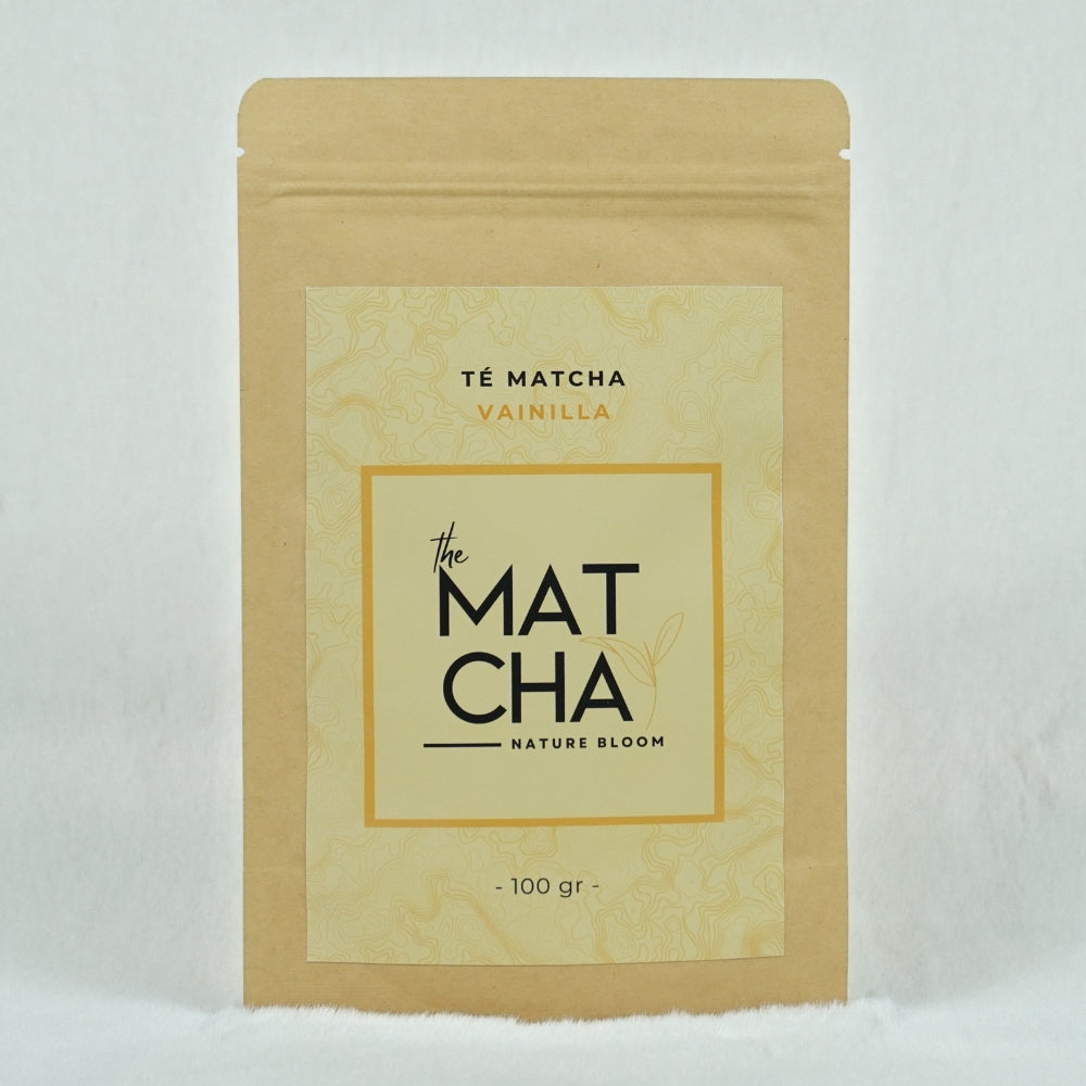 Té Matcha Vainilla