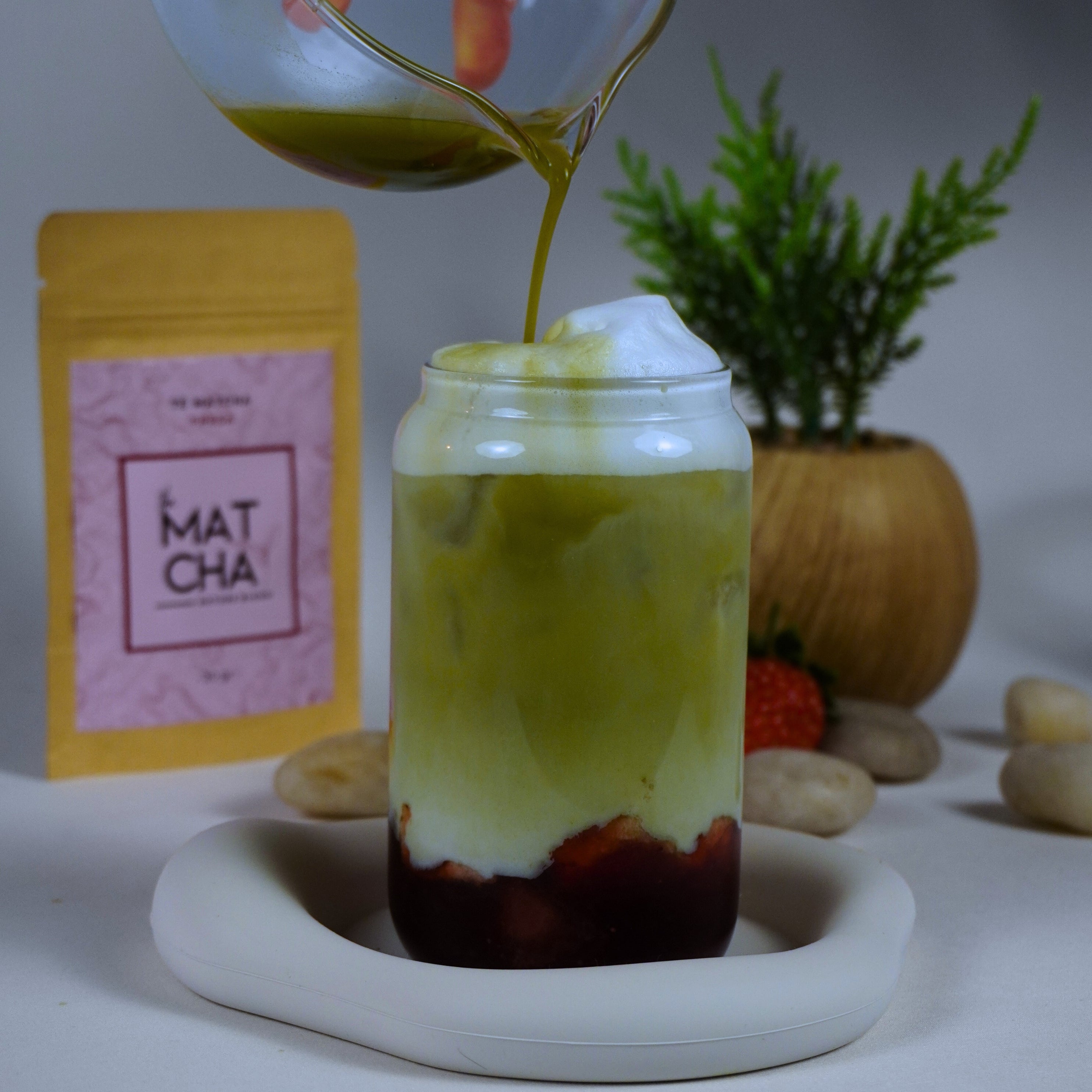 Té Matcha Fresa