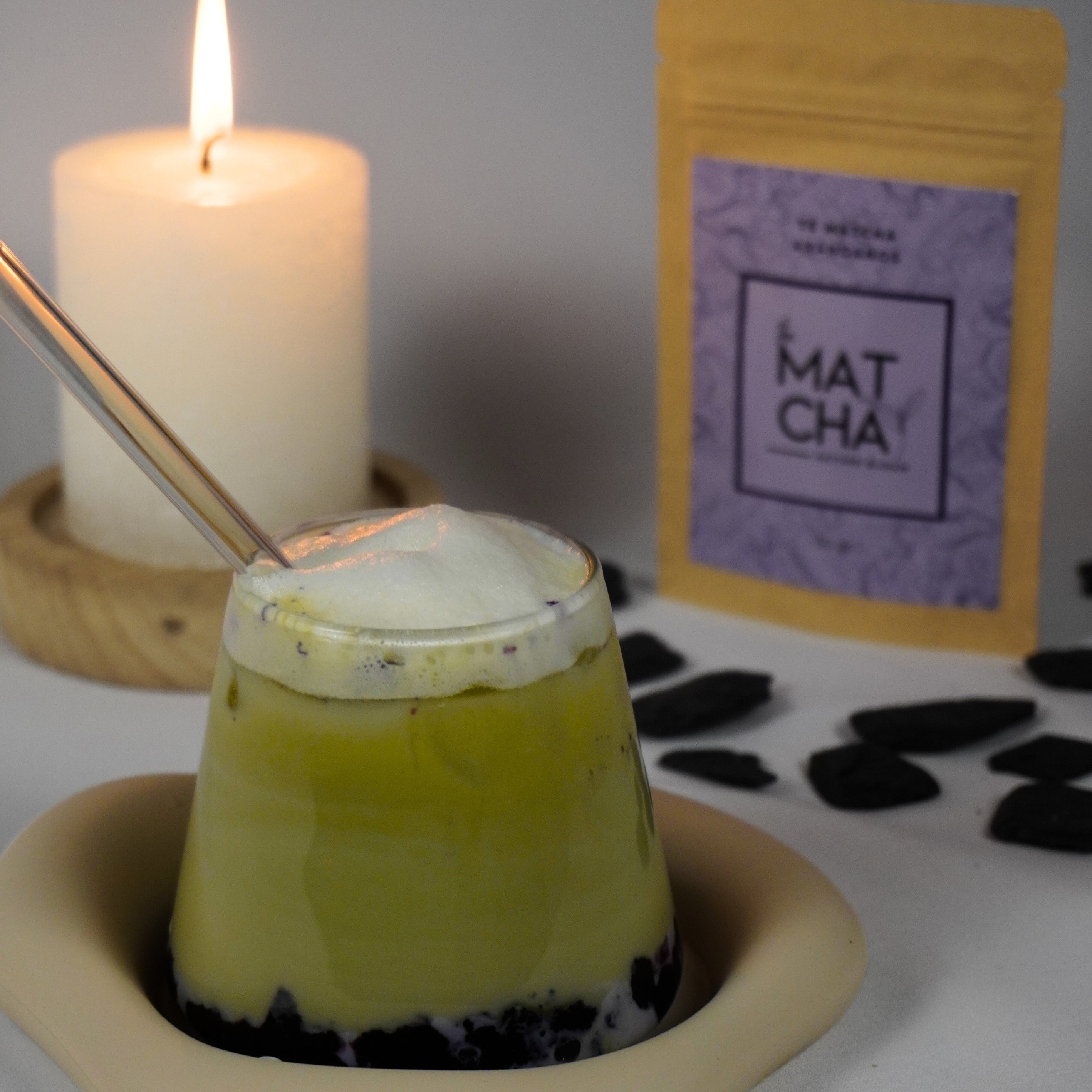 Té Matcha Arándanos
