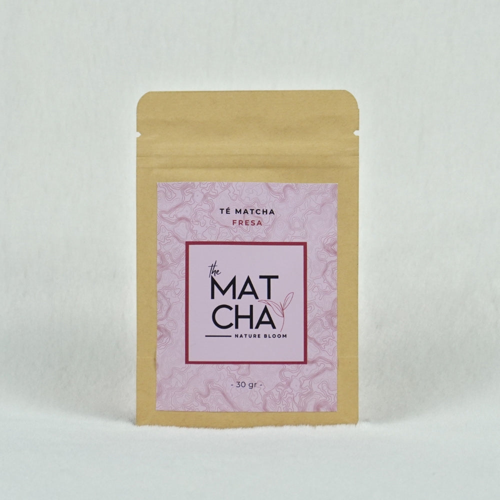 Té Matcha Fresa