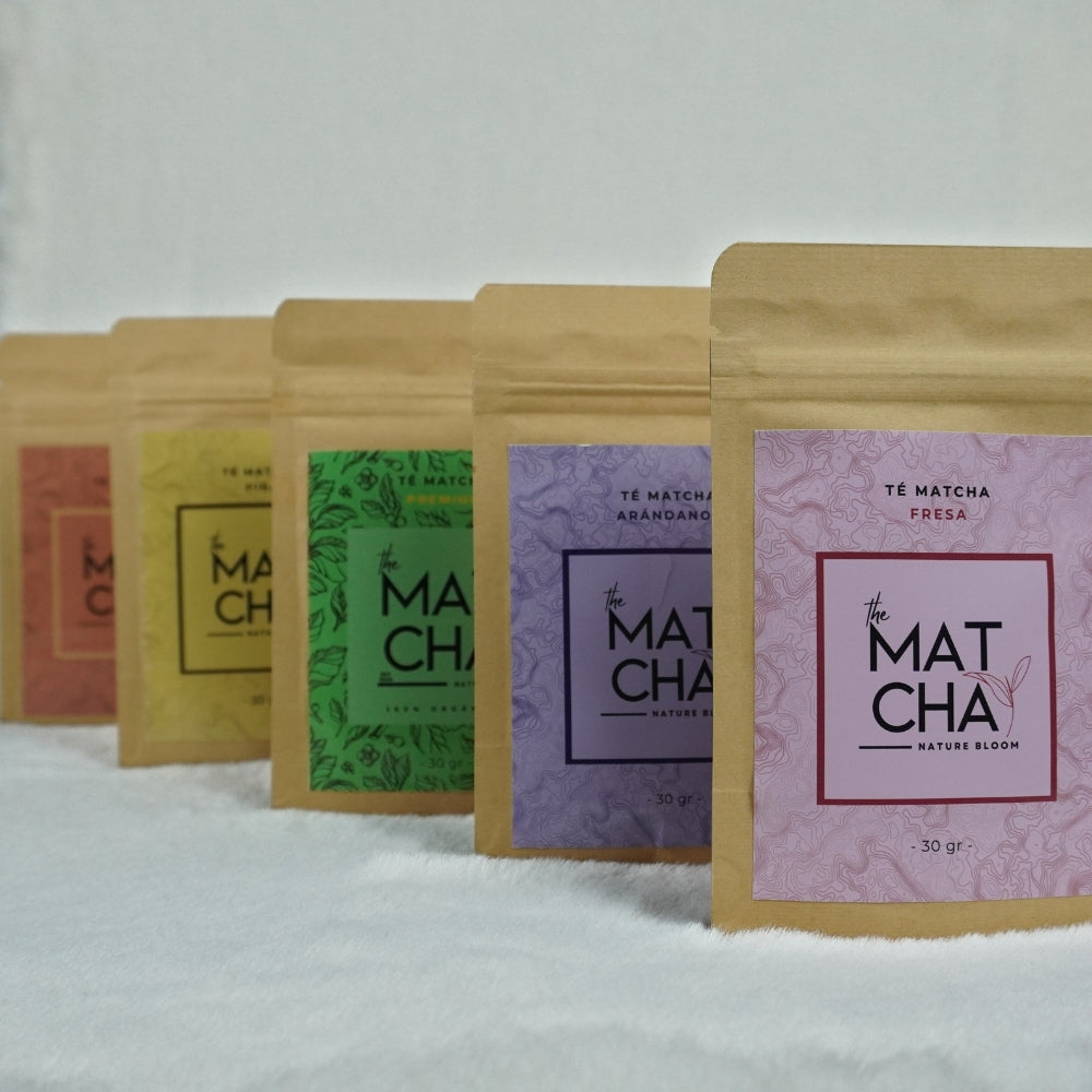 Matcha Collection: 5 sabores