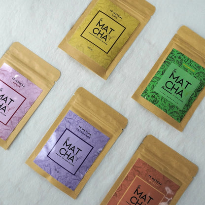 Matcha Collection: 5 sabores