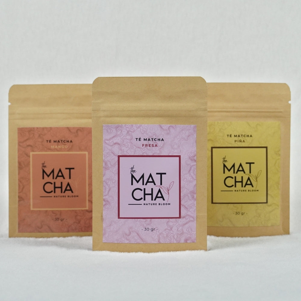 Matcha Collection: 3 Sabores