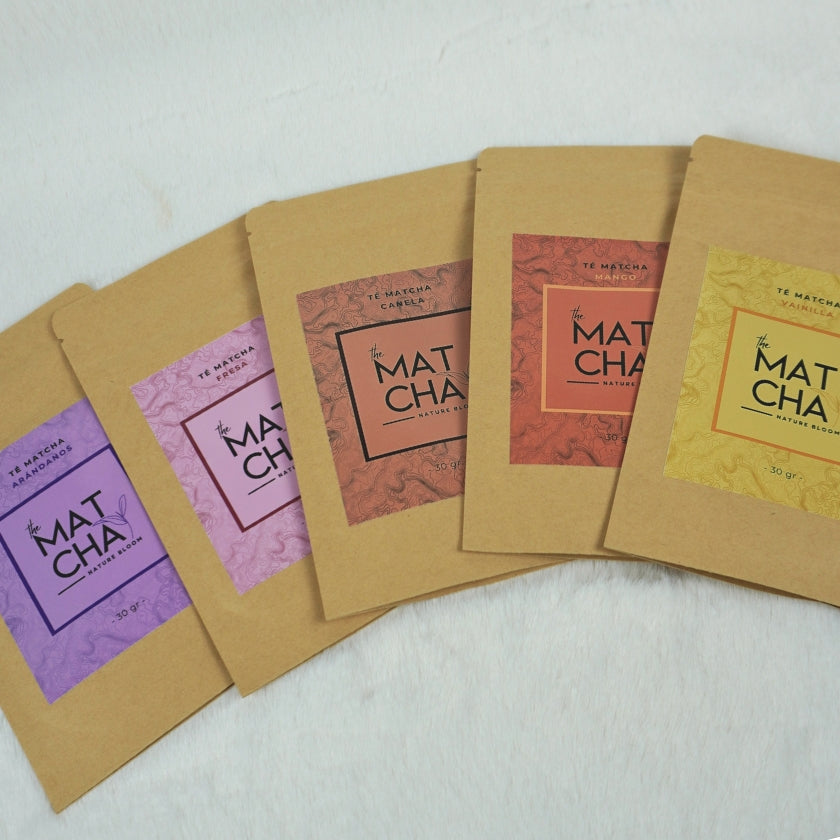 Matcha Collection: 5 sabores