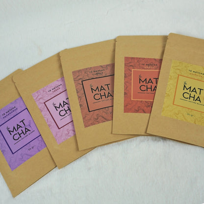Matcha Collection: 5 sabores