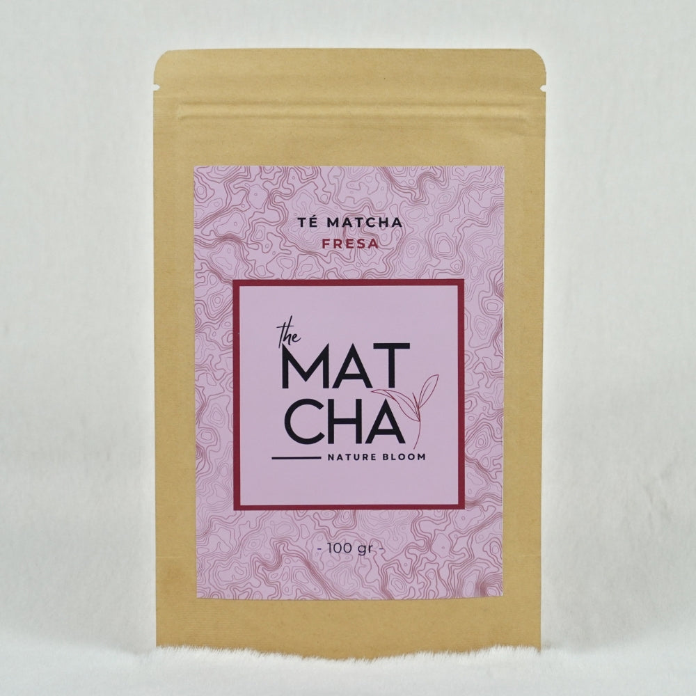 Té Matcha Fresa